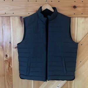 J Crew puffy vest. XL gently worn